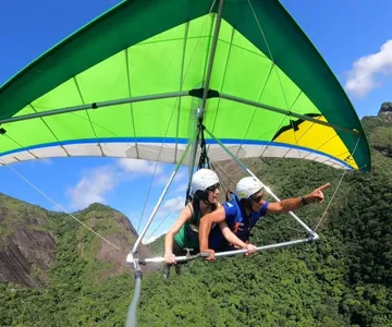 Hang Gliding in Rio de Janeiro